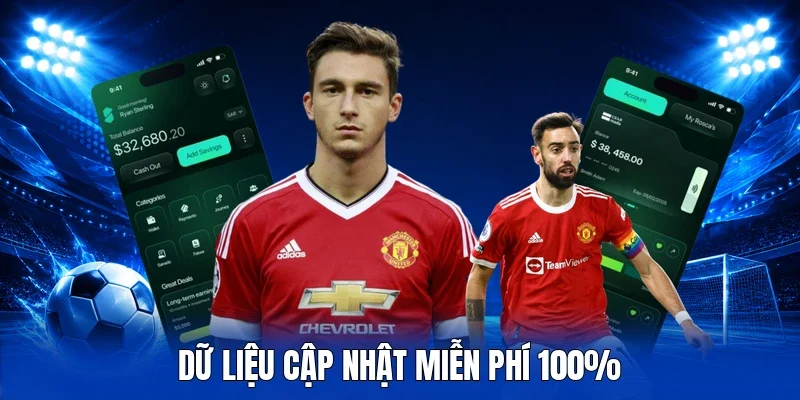 Dữ liệu cập nhật miễn phí 100%