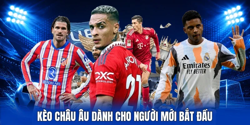 Kèo châu Âu dành cho người mới bắt đầu