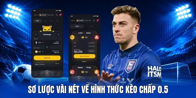 Sơ lược vài nét về hình thức kèo chấp 0.5